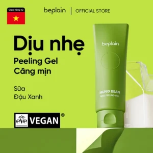 Gel tẩy tế bào chết BEPLAIN Mung Bean Peeling Gel 120ml – làm sạch tế bào chết dịu nhẹ