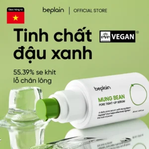 Tinh chất BEPLAIN Mung Bean Peptide Serum 30ml – chăm sóc độ đàn hồi và lỗ chân lông