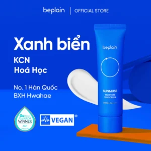 Kem chống nắng BEPLAIN Sunmuse 50ml – chống nắng hóa học, dưỡng ẩm
