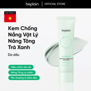 Kem chống nắng BEPLAIN Sunmuse Mild Green 50ml – hiệu chỉnh da đỏ, kiềm dầu