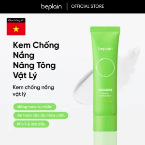 Kem chống nắng BEPLAIN Sunmuse Mineral 50ml – nâng tone nhẹ, phù hợp da nhạy cảm