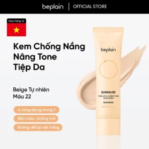 Kem chống nắng BEPLAIN Sunmuse Skin Beige 50ml – nâng tone tiệp da