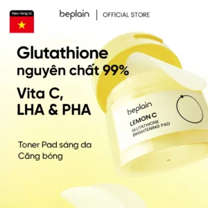 Toner Pad BEPLAIN Vita C 130ml – dưỡng sáng và cấp ẩm da