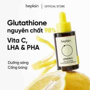 Tinh chất BEPLAIN Vita C Serum 30ml – dưỡng sáng và hỗ trợ da căng bóng