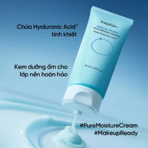 Kem dưỡng BEPLAIN Aqua Pure Hyaluronic Cream 70ml – cân bằng, cấp ẩm và làm dịu da