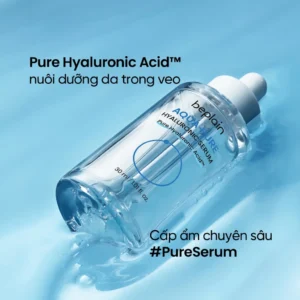 Tinh chất BEPLAIN Aqua Pure Hyaluronic Serum 30ml – cấp ẩm chuyên sâu