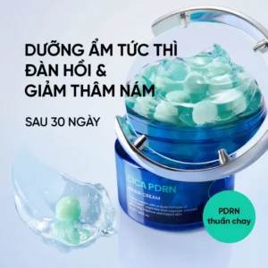 Bộ chăm sóc da BEPLAIN Cica PDRN Repair Cream 50ml & Skin Booster Serum 30ml – phục hồi, cấp ẩm và hỗ trợ đàn hồi da