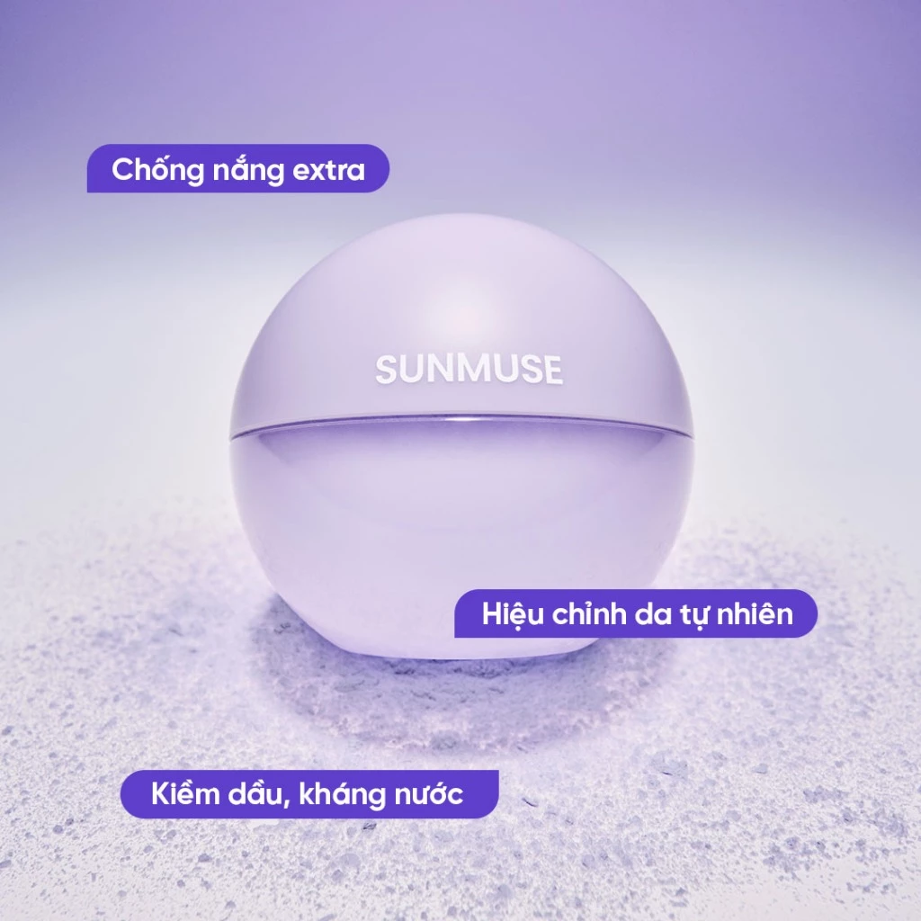 BEPLAIN Sunmuse Oil Cut Sun Powder SPF45+ PA+++ công dụng và hiệu quả