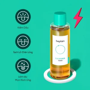Toner BEPLAIN Cicaterol Toner 200ml – dưỡng ẩm, làm dịu và hỗ trợ loại bỏ tế bào chết