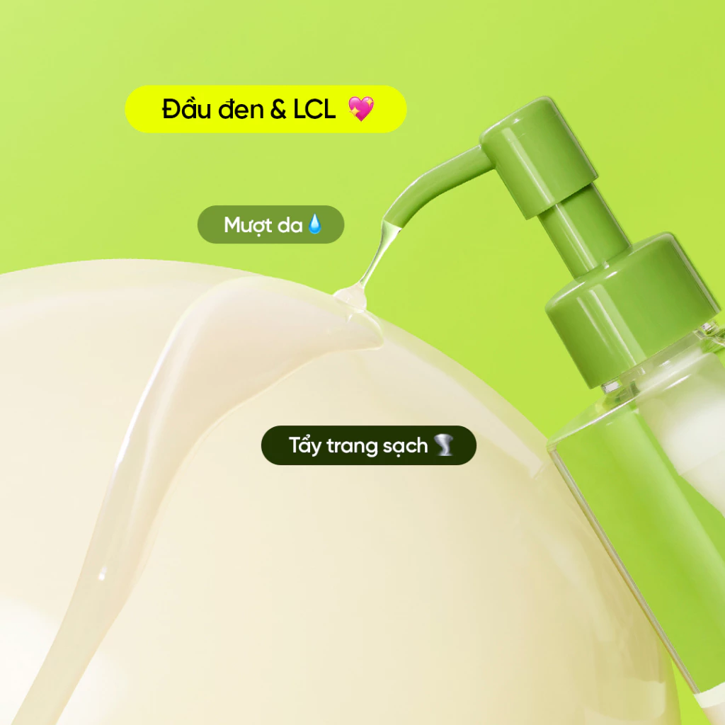 BEPLAIN Mung Bean Cleansing Oil kết cấu và đặc điểm