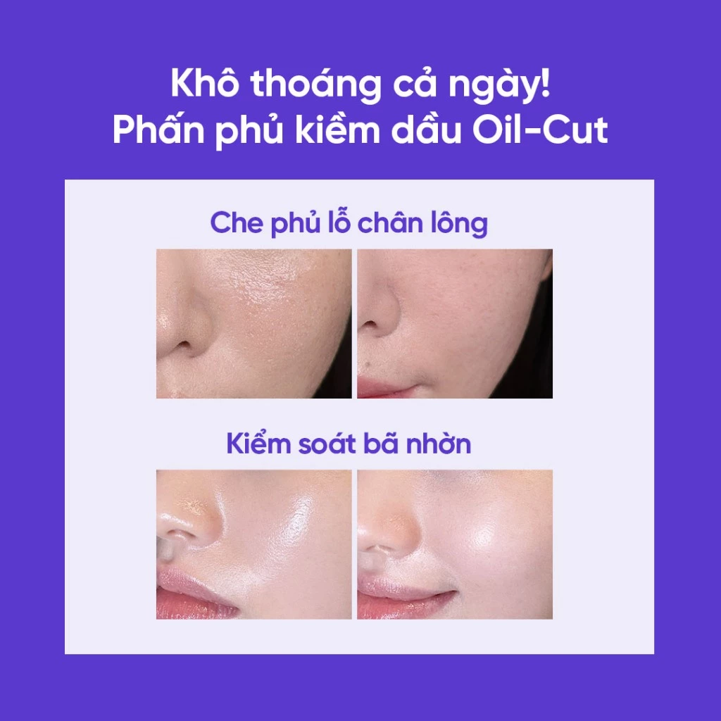 BEPLAIN Sunmuse Oil Cut Sun Powder SPF45+ PA+++ hình ảnh thực tế