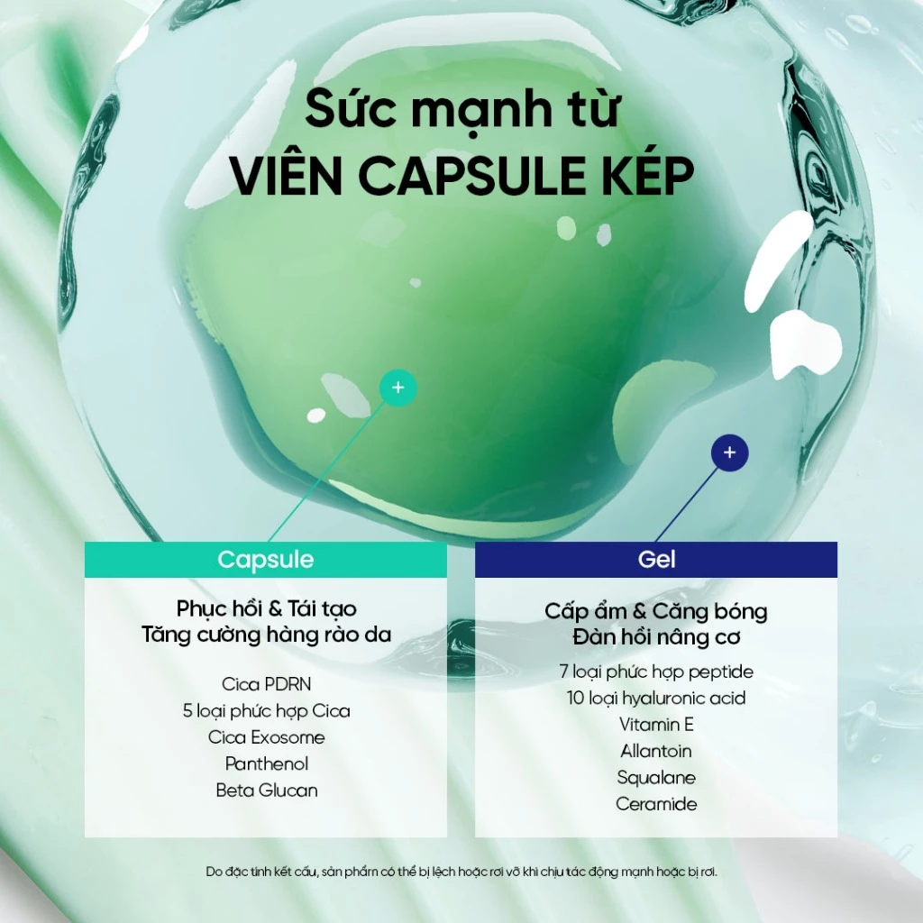 BEPLAIN Cica PDRN Repair Cream & Sunmuse Skin Beige Sunscreen hình ảnh thực tế