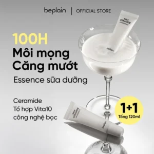 Bộ chăm sóc da BEPLAIN Cica PDRN Activating Essence Toner 155ml, Skin Booster Serum 30ml & Toner Pad 30 miếng – phục hồi và cấp ẩm da