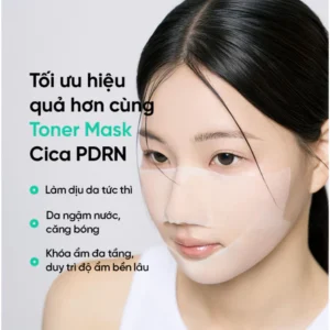 Toner Pad BEPLAIN Cica PDRN 30 miếng – cấp ẩm và phục hồi da